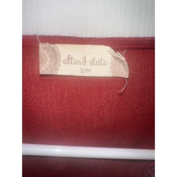 Altar'd State bohemian kimono top in a colorful floral embroidery size S/M - Picture 3 of 6